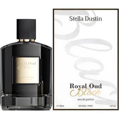 Imagem de Perfume Stella Dustin Royal Black Oud Eau De Parfum 100ml