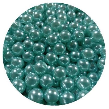 Imagem de Pérolas 1000 PÇS 4MM  c/ furo passante p/ bijuterias, colar, pulseiras, brincos  e artesanatos.