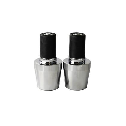 Imagem de Peso de guidão pcx cromado com bucha e sem bucha