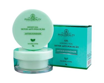 Imagem de Phállebeauty Detox Antipoluição - Gel Hidratante Facial Antioleosidade 35g