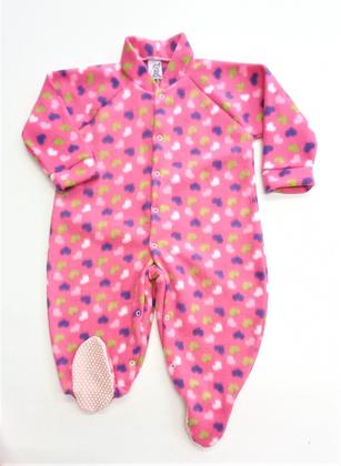 Imagem de Pijama de Soft - Tamanho 1 ao 4 - Quentinho com Estampas Variadas