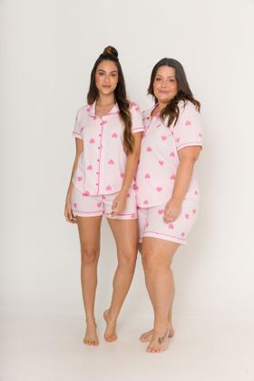Imagem de Pijama feminino Plus size