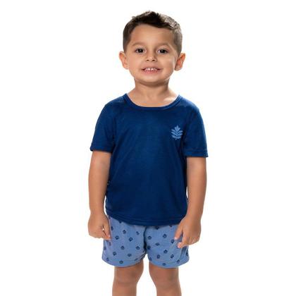 Imagem de Pijama Manga Curta e Short - Izitex