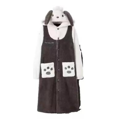 Imagem de Pijamas Pochacco Sweet de algodão simples e elegante para mulheres