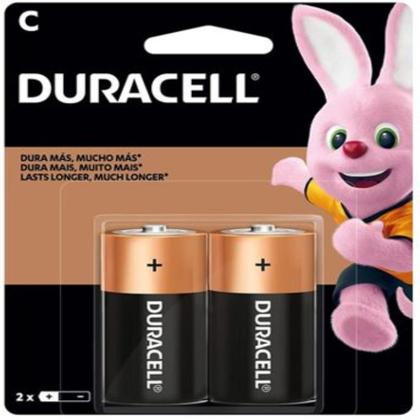 Imagem de Pilhas Alcalinas C Média Duracell