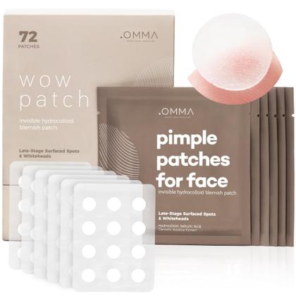 Imagem de Pimple Patches, hidrocolóide coreano OMMA, 10 mm (72 unidades)