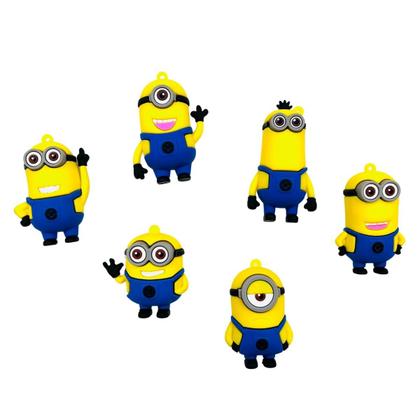 Imagem de Pingente Minions 66mm Emborrachado 1un Diversos 32g