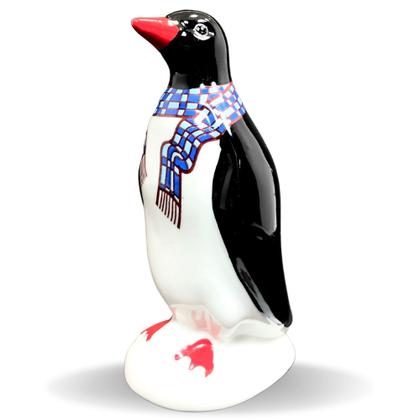 Imagem de Pinguim Geladeira Porcelana - 14 Cm