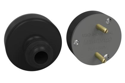 Imagem de Pino Flecha Industrial 2 Pólos x 20 A Lumibrás - Lumibras