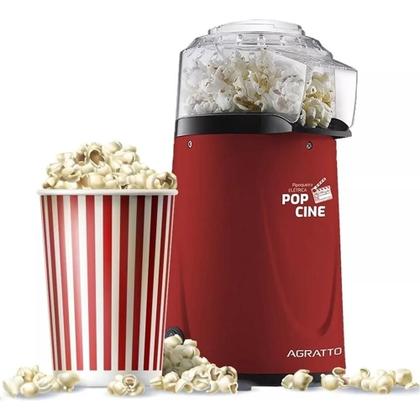 Imagem de Pipoqueira Pop Cine Vermelha 127V 1200W PP01 Com Dosador