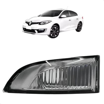 Imagem de Pisca Do Espelho Retrovisor Fluence Megane 2011 2012 2013 2014 2015 2016 2017 2018