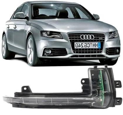 Imagem de Pisca Seta Retrovisor Dentro da Capa Audi A4 A5 A6 Q3 Q5 de 2008 À 2015 - Ld Direito