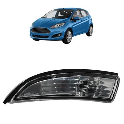 Imagem de Pisca Seta Retrovisor Fiesta Hatch Sedan 2010 2011 Até 2020