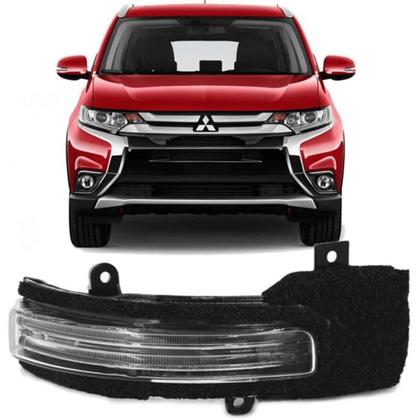 Imagem de Pisca seta retrovisor outlander de 2013 à 2020 - ld direito