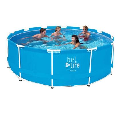 Imagem de Piscina com Armação 7.000 Litros 366 x 76 CM 510700 BELFIX