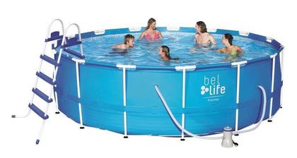 Imagem de Piscina de Armação 16000 L com Kit Acessórios 127v Bel Lazer