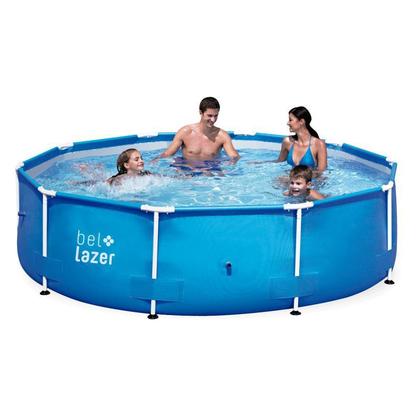 Imagem de Piscina de Armação Com kit Reparo 5000L Bel Lazer
