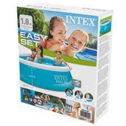 Imagem de Piscina Infantil Inflável Intex 886L - Redonda Easy Set