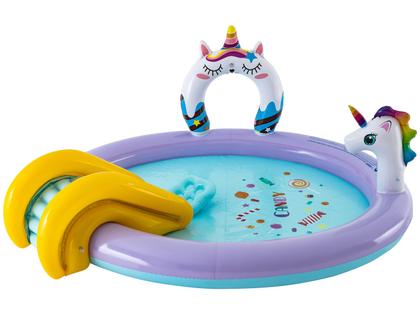 Imagem de Piscina Infantil Inflável Redonda Jilong 125L 