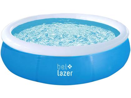 Imagem de Piscina Inflável 1000 Litros Redonda Bel Fix - Bel Life 100000