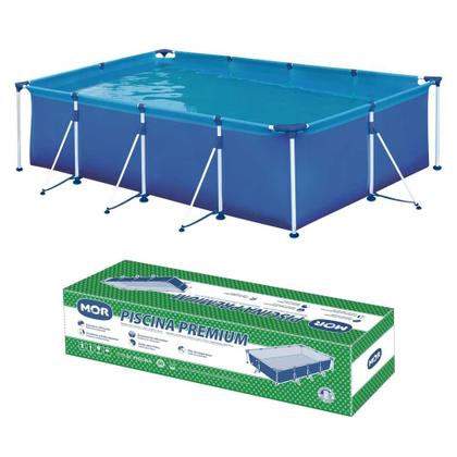 Imagem de Piscina Retangular 5000 Litros Estruturada Premium Mor