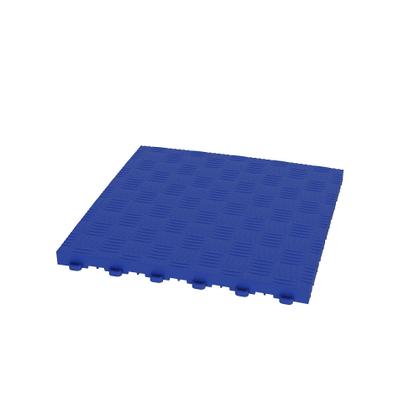 Imagem de Piso modular texturizado azul - unidade 30x30