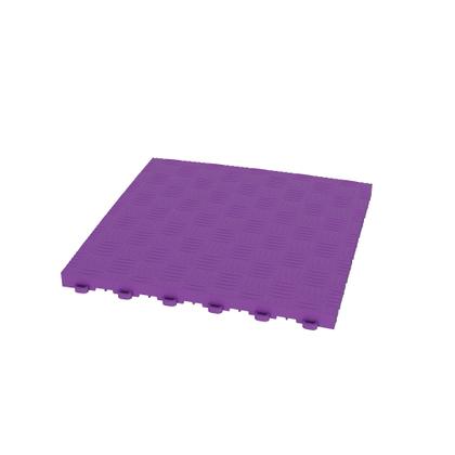 Imagem de Piso modular texturizado roxo - unidade 30x30