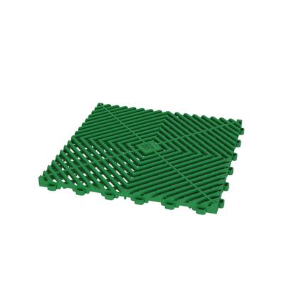Imagem de Piso modular verde folha - unidade 30x30
