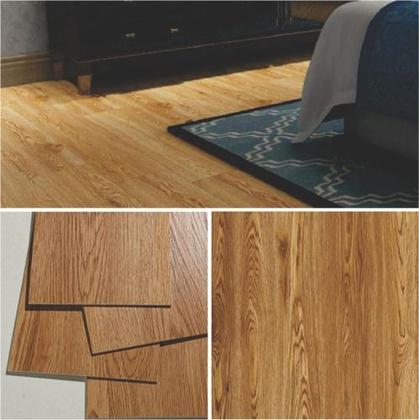 Imagem de Piso Vinilico Autocolante Em Régua Madeira 02 Unid.