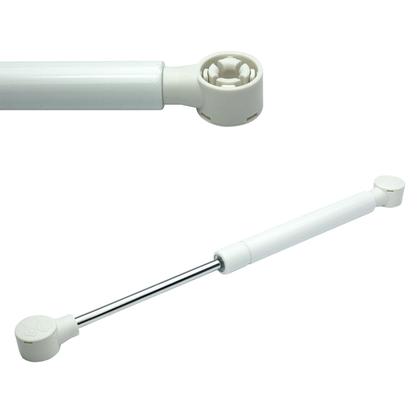 Imagem de Pistão Amortecedor A Gás Para Móveis Armários 120n - Prata