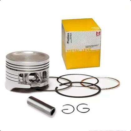 Imagem de Pistão C/ Anéis Metal Leve CB 300 XRE 300 0,75 P&A-9756