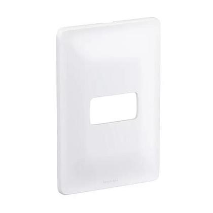 Imagem de Placa 1 módulo pto 4x2 nel pial legrand