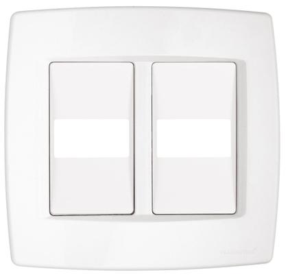 Imagem de Placa 2 Postos - 4x4