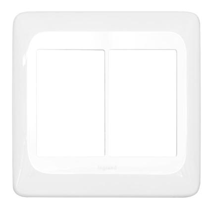 Imagem de Placa 3+3 Postos Juntos 4x4 - LGP46 - PIAL