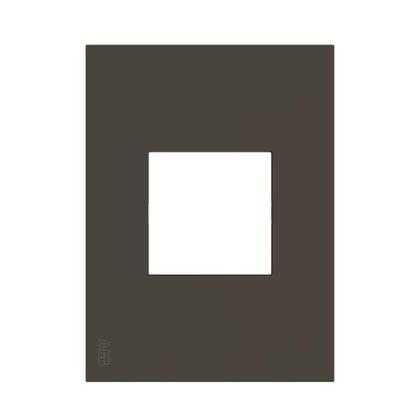 Imagem de Placa 4X2 2 Postos Antracita 2Cla237210N1804 Zenit