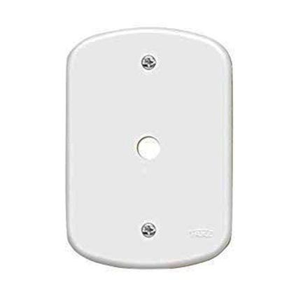 Imagem de Placa Blanc 4x2 F6 Com Furo