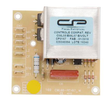 Imagem de Placa Controle Reversão Para Máquinas de Lavar Brastemp e Consul CWL08A/B/C CWL10A BWL07A BWL09A