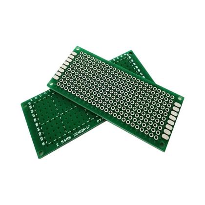 Imagem de Placa De Circuito Impresso PCB Universal De Um Lado DIY Breadboard De 2x8 a 20x30CM