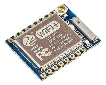 Imagem de Placa de Desenvolvimento ESP8266 - ESP 07 (Serial Wi-Fi)
