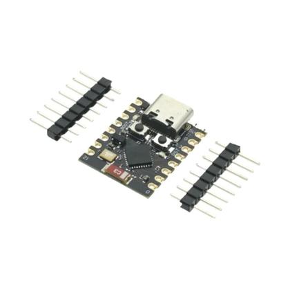 Imagem de Placa De Desenvolvimento MINI ESP32 C3 Com WiFi E Bluetooth, Processador RISC-V De 32 Bits, Tipo-C