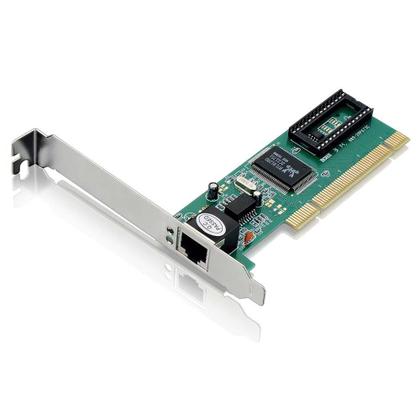 Imagem de Placa de Rede Multilaser Plug e Play PCI - GA131