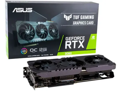 Imagem de Placa de Vídeo Asus GeForce RTX 3060