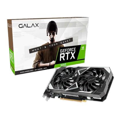 Imagem de Placa de video galax geforce rtx 3050 ex v2 oc 6gb gddr6 35nrldhp9oid