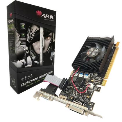 Imagem de Placa de vídeo, NVIDIA, GeForce GT220, 1GB, 128GB - Afox AF220-1024D3L2 (DDR3)