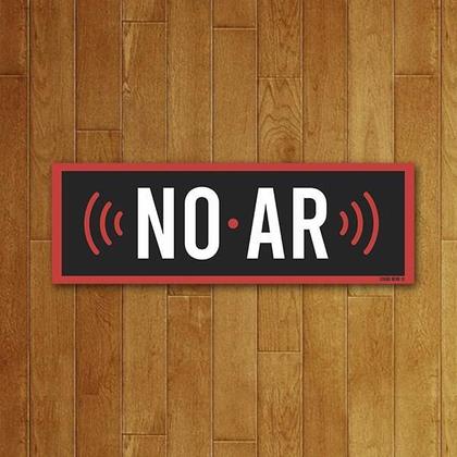 Imagem de Placa Decorativa No Ar