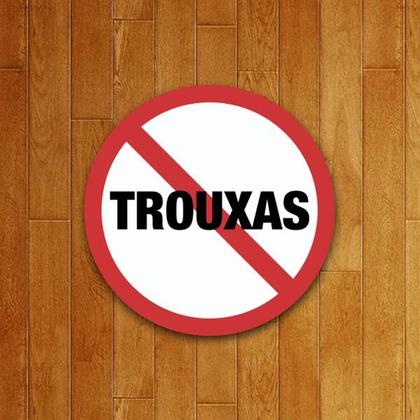 Imagem de Placa Decorativa - Proibido Trouxas
