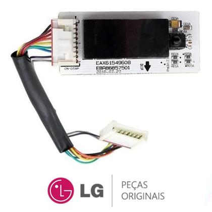 Imagem de Placa display evaporadora ar condicionado lg abq74883808