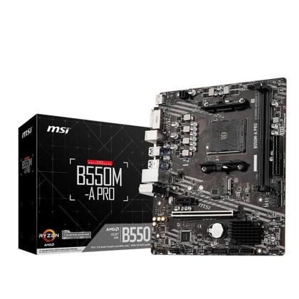 Imagem de Placa-Mãe AM4 MSI B550M A PRO MSI
