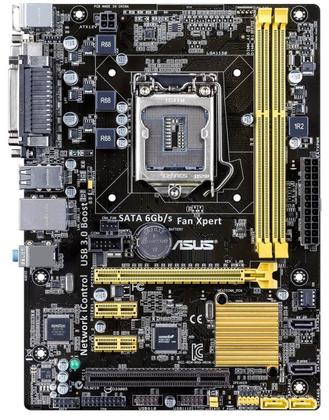 Imagem de Placa mae asus p/ computador 16gb ddr3 lga1150 quarta geracao