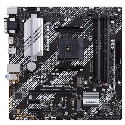 Imagem de Placa Mãe Asus Prime B550M-A, AMD AM4, mATX, DDR4